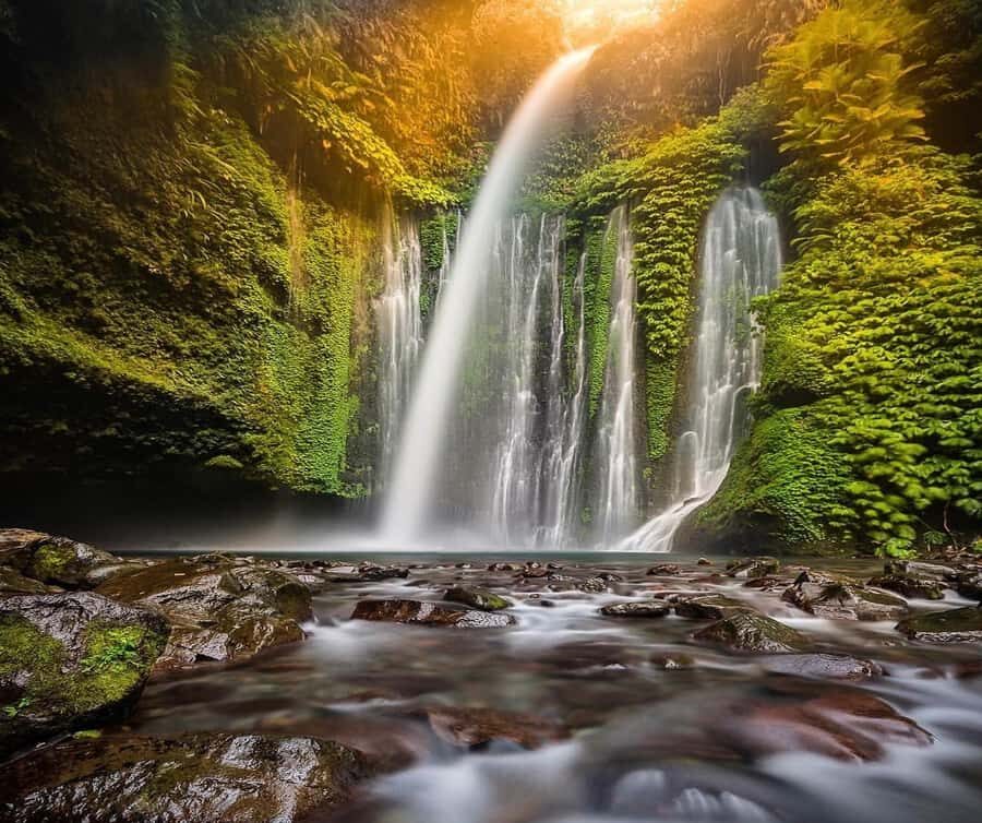 "Private Tour: Sendang Gile, Tiu Kelep Waterfall & Sembalun" - The logistics that matter: pickup zones and car time