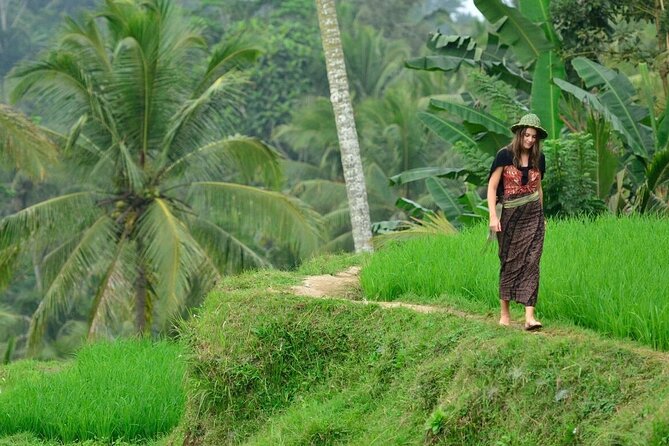 Private Tour Ubud: Swing at Rice Field with Temple and Waterfall - Tegalalang Rice Terraces: UNESCO views with time to walk