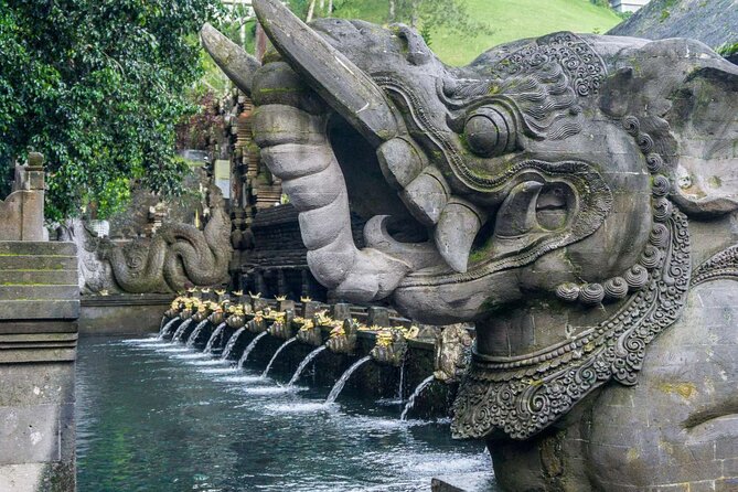 Private Tour: Waterfall, Kintamani Volcano, Ubud Tour with Lunch - Tegalalang rice terraces: quick time at cliffside views