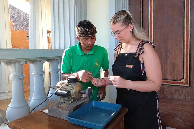 Private Traditional Bali Silver Jewelry Making Class - The silver skills you’ll practice: from sawing to polishing