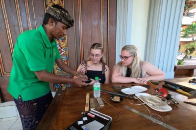 Private Traditional Bali Silver Jewelry Making Class - What happens during the 3-hour private class