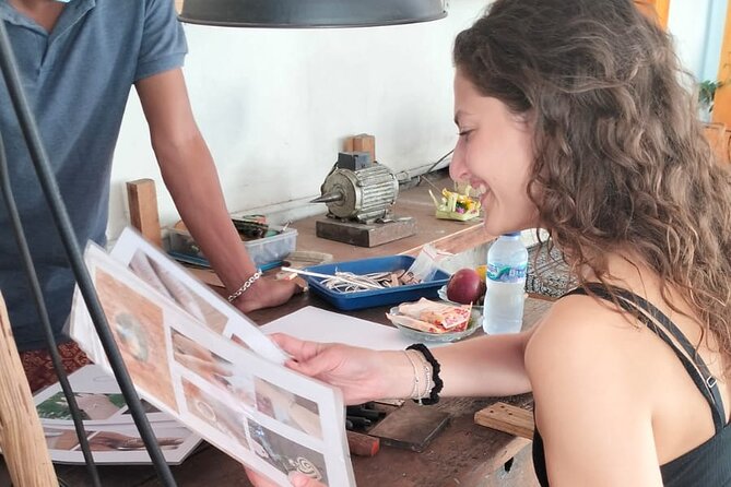 Private Traditional Bali Silver Jewelry Making Class - Your finished souvenir: silver weight and the IDR 50k/gram rule
