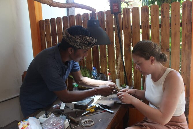 Private Traditional Bali Silver Jewelry Making Class - Logistics without stress: where you start and how to plan your day