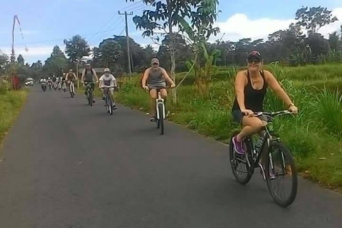 Private Ubud Downhill Cycling with Volcano, Rice Paddies & Meal - Manukaya Downhill: Village Roads, Real Bali Pace, and Safety-First Riding