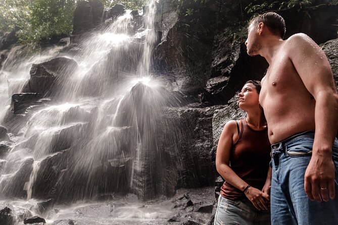 Private Ubud Tour: Waterfall, Rice Terrace & Monkey Forest - Tegenungan Waterfall: The One You Want in the Morning