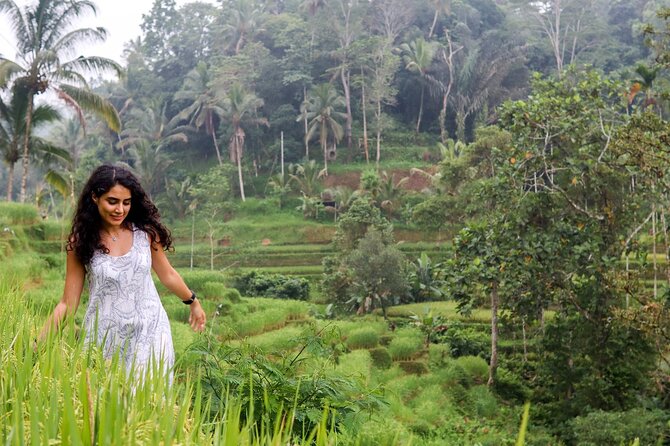 Private Ubud Tour: Waterfall, Rice Terrace & Monkey Forest - Tegalalang Rice Terrace: Panoramas Worth Slowing Down For