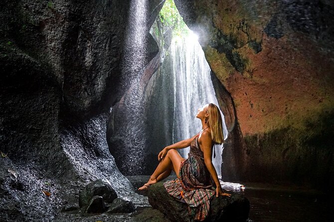 Private Ubud Tour: Waterfall, Rice Terrace & Monkey Forest - Sacred Monkey Forest Sanctuary: Up Close With Ubud’s Wild Side