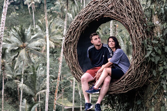 Private Ubud Tour: Waterfall, Rice Terrace & Monkey Forest - Mas Village Wood Carving Center: Craft That Feels Human