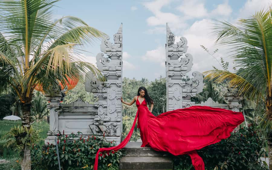 Private Ubud Tour With Professional Photographer with Edit - 4 hours of Ubud photo stops (rice, swing, and jungle viewpoints)