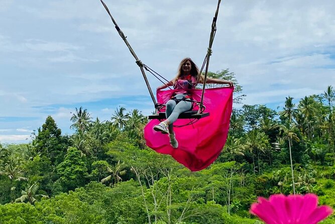 Private Ubud Tour with Swing - Stop 5: Tegenungan Waterfall and When You Can Swim