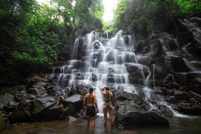 Private Waterfall Tour Feature Tukad Cepung, Tibumana and Kanto Lampo - Kanto Lampo: rock-cut cascades and getting closer than you expect