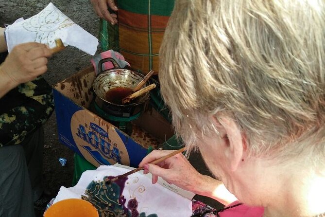Probolinggo City Tour For Cruise Passengers - Batik Crafting: A Hands-On Start (Even if the Stop Names Vary)