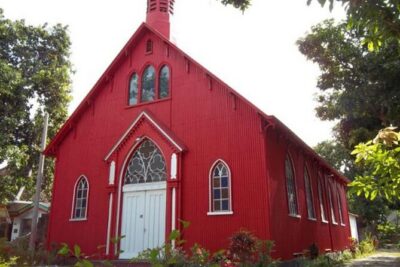 Probolinggo City Tour For Cruise Passengers - Red Church in Probolinggo: A Fast Landmark Stop That Works