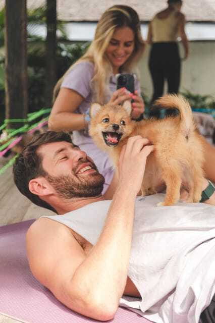 Puppy Yoga in Bali, Canggu – #1 Thing to Do in Bali - What to bring and how to show up (so it’s comfortable)