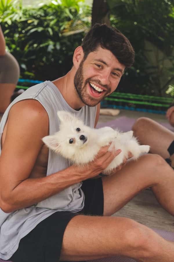 Puppy Yoga in Bali, Canggu – #1 Thing to Do in Bali - Scheduling tips in Canggu so you don’t feel rushed