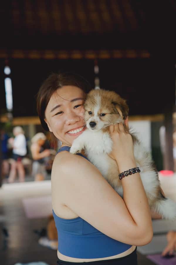 Puppy Yoga in Bali, Ubud – #1 Thing to Do in Bali - Key things I’d count on