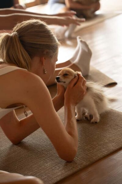 Puppy Yoga in Bali, Ubud – #1 Thing to Do in Bali - Price, time, and what $42 really buys you
