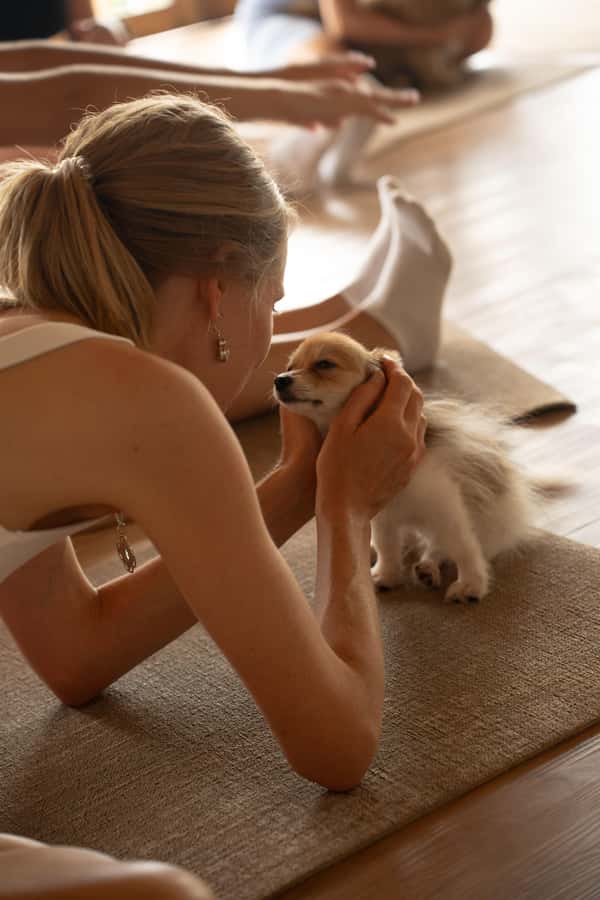 Puppy Yoga in Bali, Ubud – #1 Thing to Do in Bali - Price, time, and what $42 really buys you