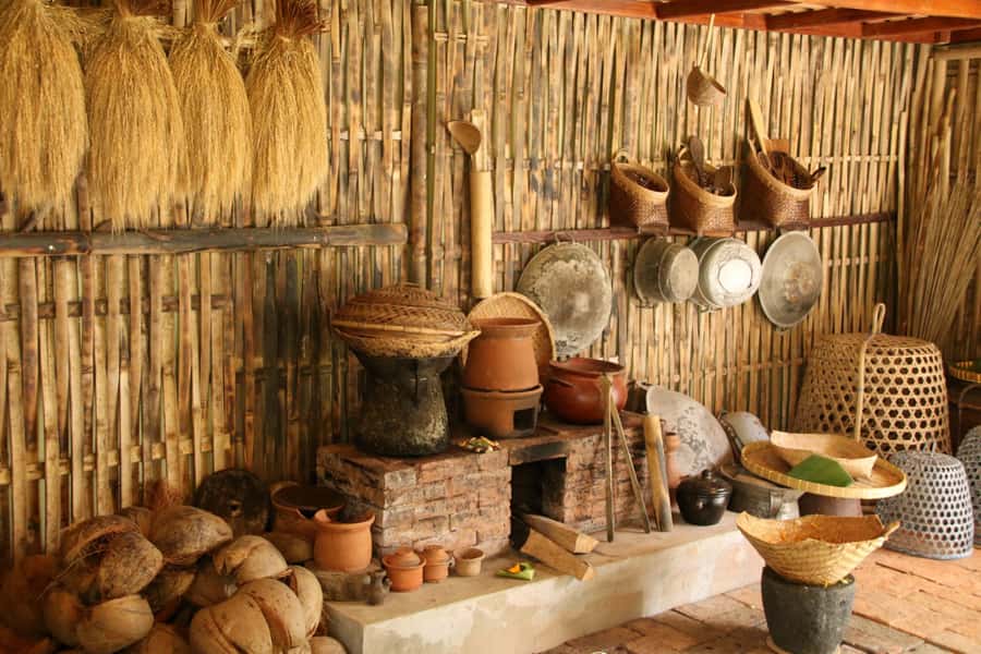 Pure Bali Village Experience Cooking & Jamu Class, Transfer - Rindik bamboo music: short, fun, and more than a novelty