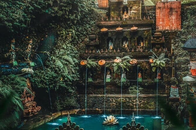 Purification Ceremony, Kehen Temple and Goa Raja Waterfall Tour - Key points to know before you go