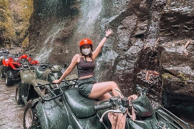 Quad Bike Bali With Tunnel, Waterfall and Rafting Adventure - Key Highlights You’ll Care About