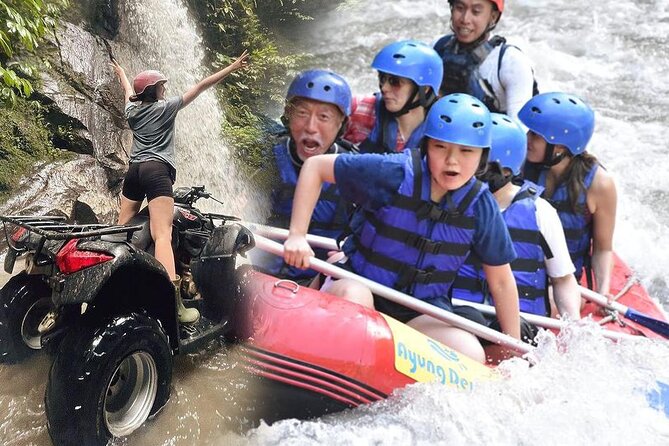Quad Bike Bali With Tunnel, Waterfall and Rafting Adventure - Quad Bike Bali With Tunnel, Waterfall, and Rafting: What This Day Feels Like
