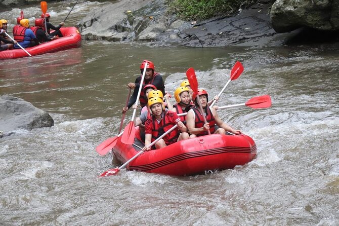 Quad Bike Bali With Tunnel, Waterfall and Rafting Adventure - The Quad Bike Portion: Off-Road Tracks, Rice Terraces, and a Real Tunnel
