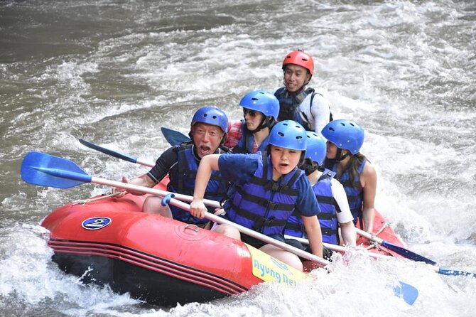 Quad Bike Bali With Tunnel, Waterfall and Rafting Adventure - Waterfall Time: Cooling Off, Getting Sprayed, and Resetting Your Day
