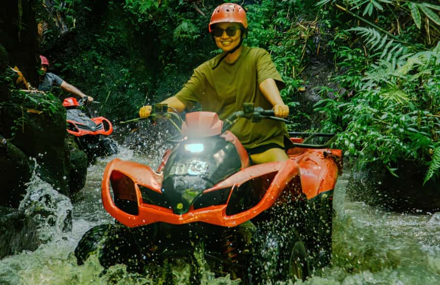 Quad Bike Bali With Tunnel & Waterfall Tour - Quick highlights (the stuff you’ll actually remember)