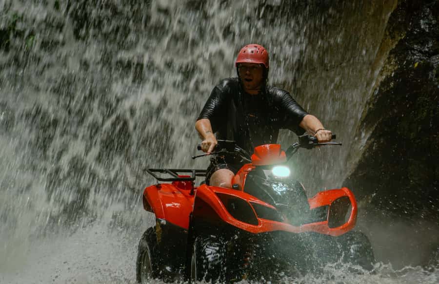 Quad Bike Bali With Tunnel & Waterfall Tour - Ubud Off-Road Setup: Gear, briefing, and choosing your quad style