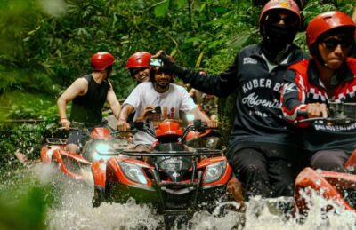 Quad Bike Bali With Tunnel & Waterfall Tour - The Long Tunnel Experience: Why the dark parts feel so memorable