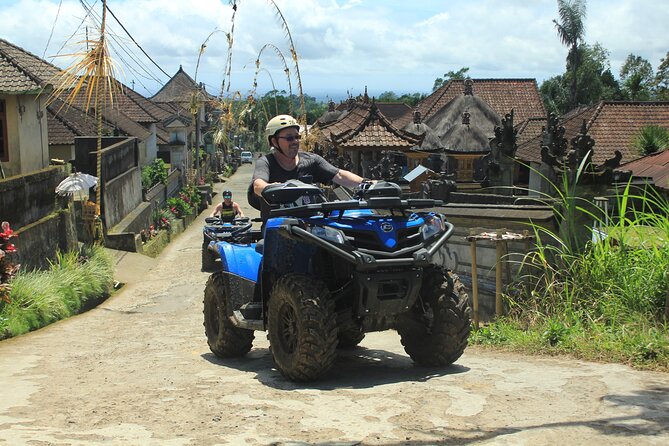 Quad or Buggy Tour with Canyon Tubing Adventure in Bali - Lunch, Refreshments, Lockers, and the Stuff That Saves Your Day