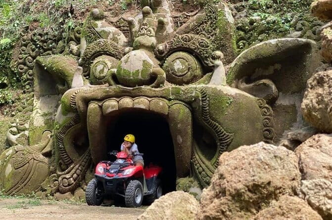 Quad Ride and Ubud Tour - Ubud Monkey Forest: wildlife viewing with a guide’s help