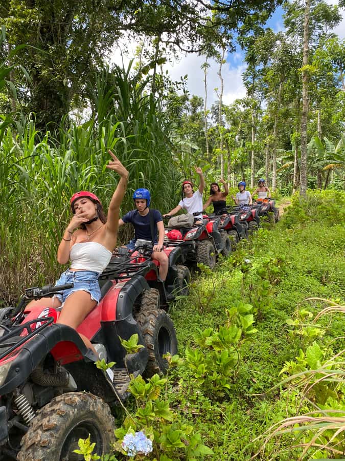 Quad ride, waterfalls & aunthentic cooking class in munduk - Start in Munduk: pickup, shoes, and getting geared up