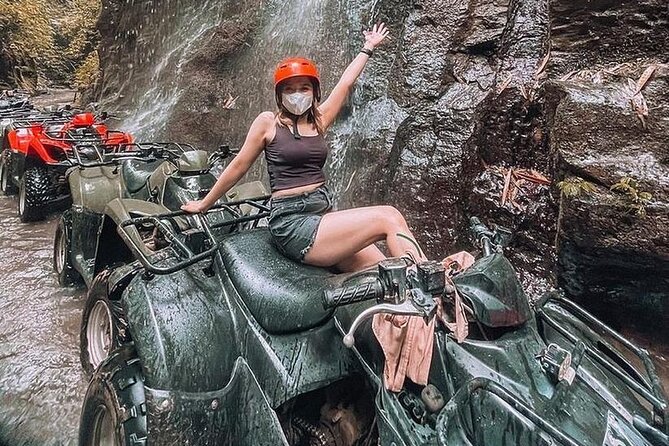 Quadbike Adventure with Tunnel and Waterfall Tour in Bali - Stop 1: Melinggih Kelod and the Route That Keeps Changing