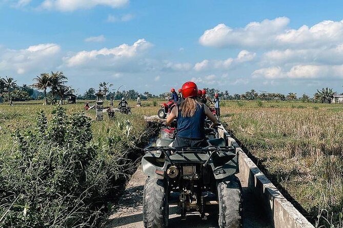Quadbike Adventure with Tunnel and Waterfall Tour in Bali - The Waterfall Moment: The Payoff for Getting Wet