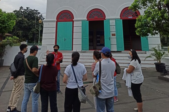 Queen of the East (Old Batavia) Walking Tour - City walls, the warehouse zone, and Kota Tua’s visual clues