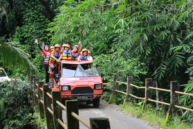 Rafting at Jangkok River Lombok - The Route Details: 6.5 km, Around 2 Hours On Water