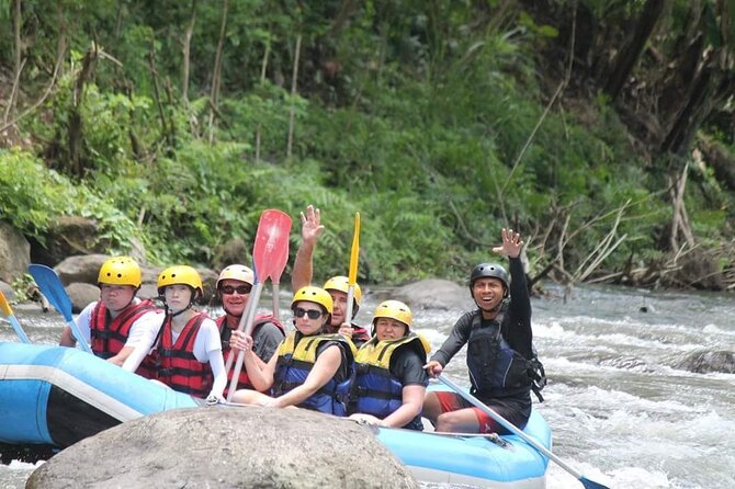 Rafting Swing Monkey Forest And Waterfall Tour All Inclusive - Price and What Feels Included for $54