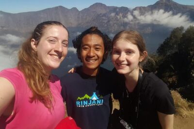 Rinjani trekking 2 days 1 night - Camping at the Crater Rim: What It Feels Like at Night