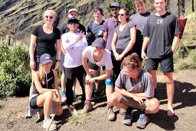 Rinjani Trekking Three Days Two Night Summit Lake - Day 3: summit push to 3,726m sunrise, then the late-morning return