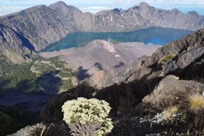 Rinjani Trekking Three Days Two Night Summit Lake - Day 1: farmer fields, rainforest, and Base Camp III lunch