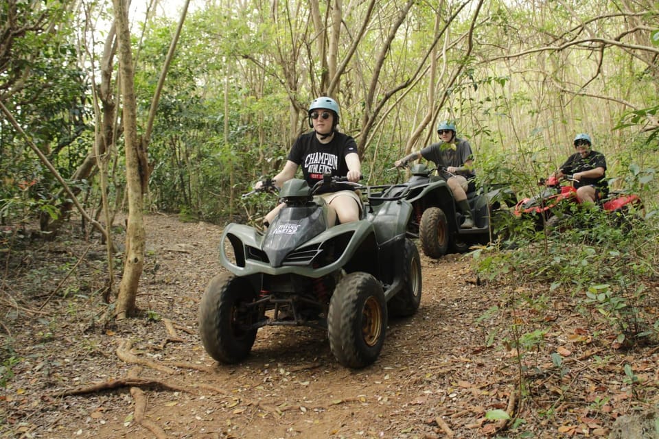 Rock Mud Fun ATV Quadbike Uluwatu - Location drop-off: keep exploring after the dust settles