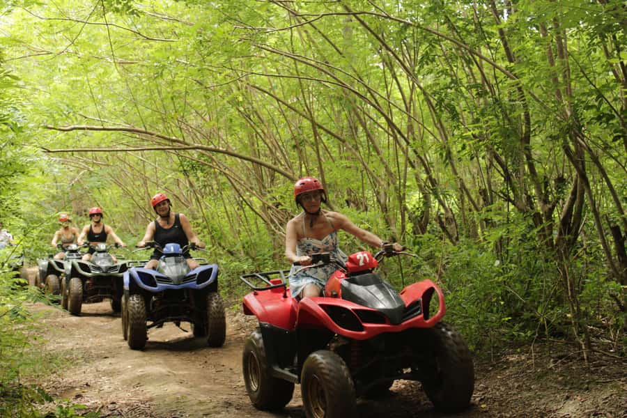 Rock Mud Fun ATV Quadbike Uluwatu - Uluwatu ATV Quad Biking: What Makes This Ride Different