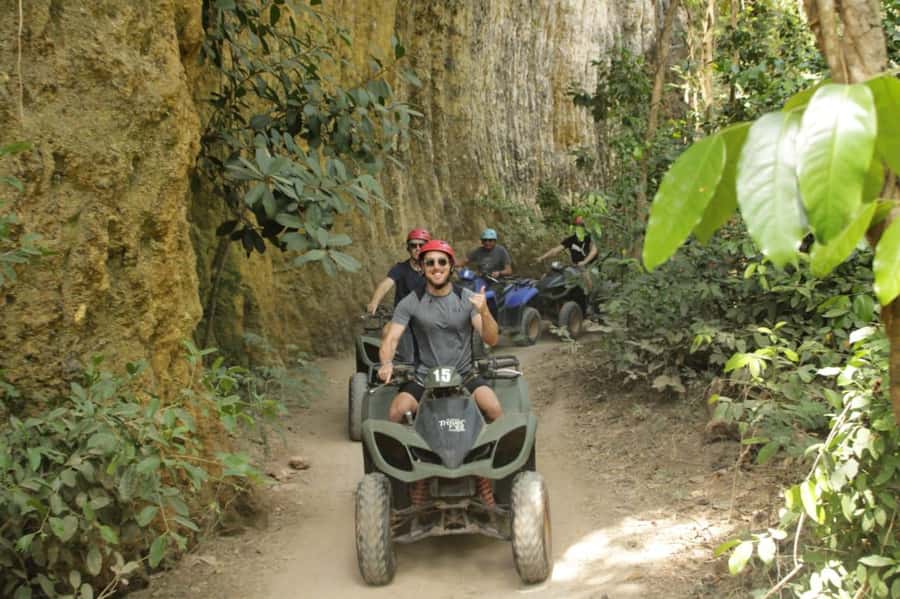 Rock Mud Fun ATV Quadbike Uluwatu - Bukit Sari meeting point: The schedule pace you should expect
