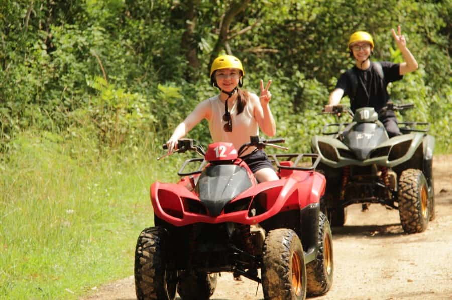 Rock Mud Fun ATV Quadbike Uluwatu - Included gear and what to bring so you don’t feel miserable