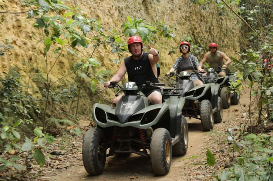 Rock Mud Fun ATV Quadbike Uluwatu - Training first: How the technique briefing sets you up for success