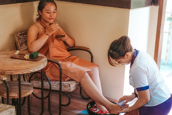 Royal Bali Massage 2 Hours in Nusa Dua Bali - Pickup Route Around Nusa Dua, Tanjung Benoa, and Jimbaran