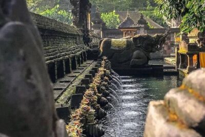 Sacred Spring Experience - Ubud Tour - Meeting up, getting around, and why Aji matters