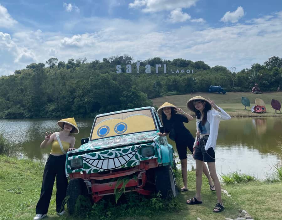 Safari Lagoi & Eco Farm Bintan - The eco farm side: crops, meaning, and good photo stops